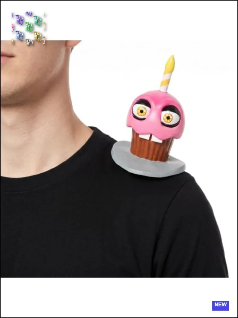 Five Nights at Freddy's Cupcake Shoulder Sitter Halloween Costume Prop